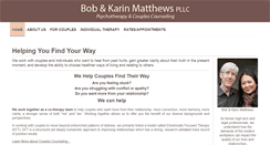 Desktop Screenshot of bobandkarin.com